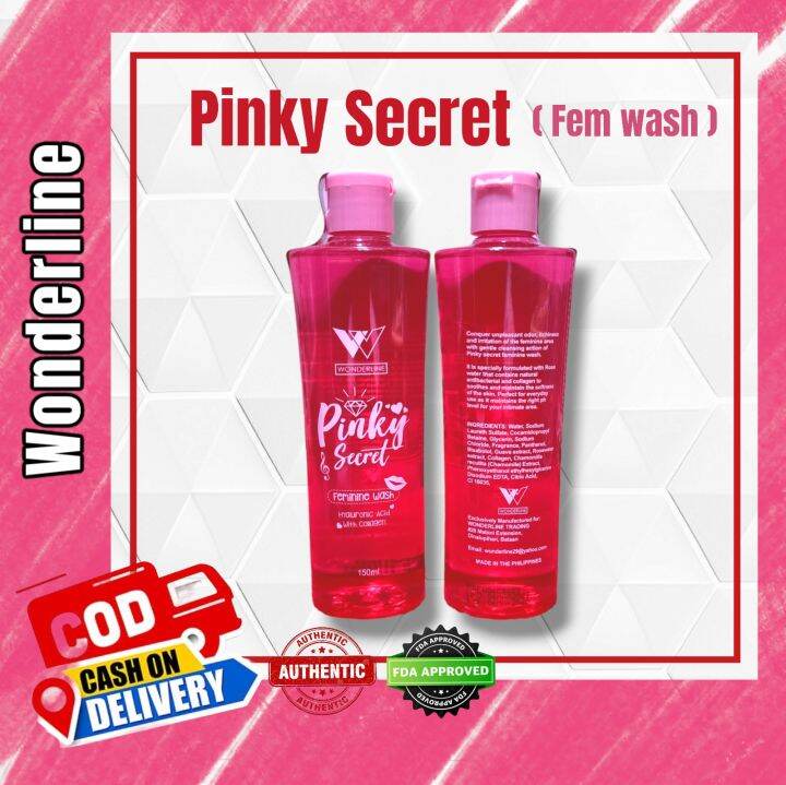 CBH PINKY SECRET FEMININE WASH 150ml Lazada PH