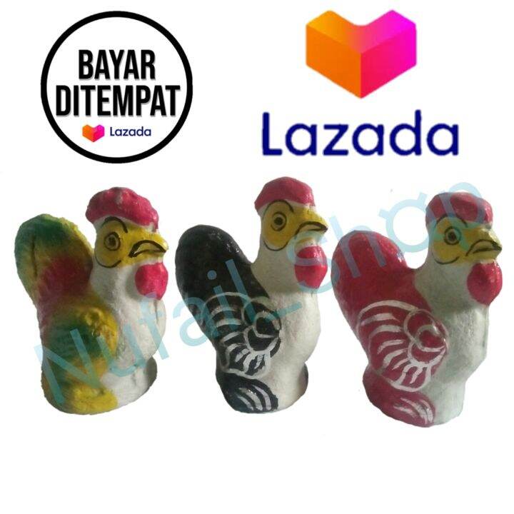 Celengan Ayam Jago Tradisional | Lazada Indonesia