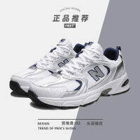 Nb530รองเท้ากีฬารองเท้าวิ่งสำหรับผู้ชายและผู้หญิงรองเท้าผู้ชายของแท้จากเว็บไซต์ทางการของ NB รองเท้าวิ่งระบายอากาศสำหรับคู่รักลำลองแบบใหม่รองเท้าทรง N