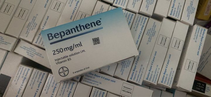 Sản phẩm Bepanthen vitamin B5 có thể giúp giảm rụng tóc không?

