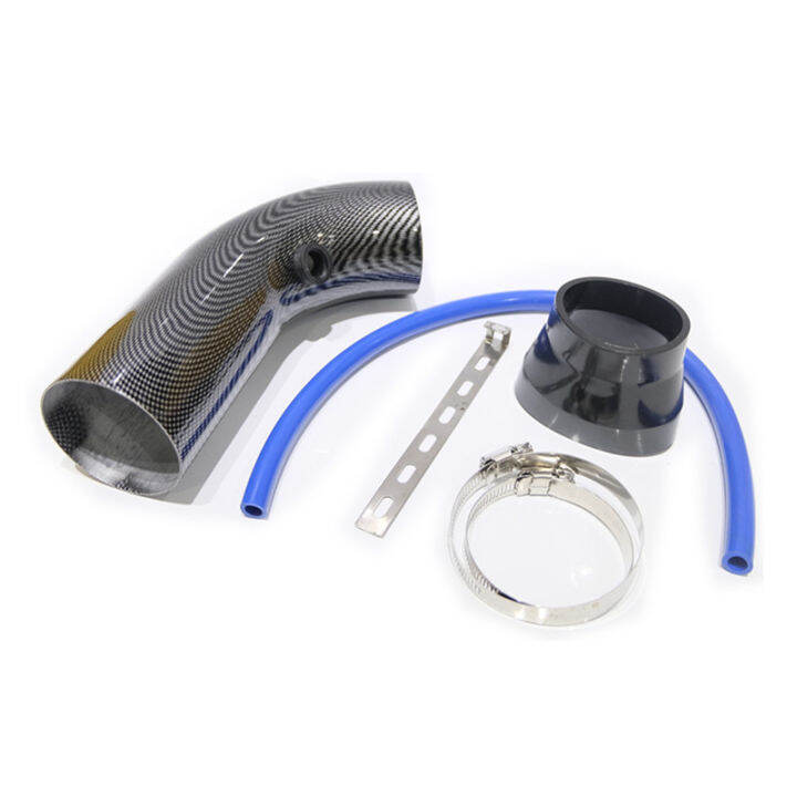 LICTIN Automotive universal air intake aluminum pipe kit 76mm/3inch air