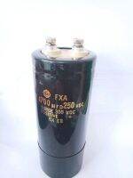 CAPACITOR 4700UF250V คาปาซิเตอร์แบบขันสกรู C4700UF 250V (แพ็ค1ตัว)Hitachi แท้ใหม่ 5x12.8CM C4700UF หัวน็อต,ตัวเก็บประจุ,คอนเดนเซอร์4700UF,Capacitor