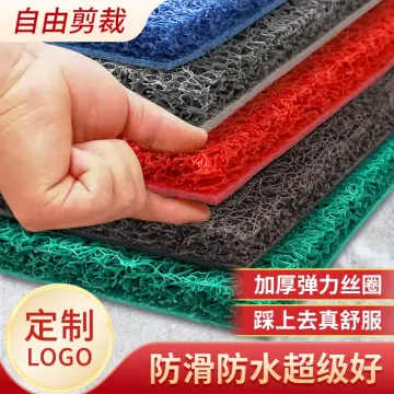 Super Absorbent Welcome Non-Slip Machine Washable Entry Rug Dirt Trapper Door  Mat - China Mat and Door Mat price