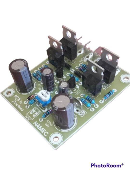 DRIVER NAMEC PCB FIBER POWER AMPLI | Lazada Indonesia