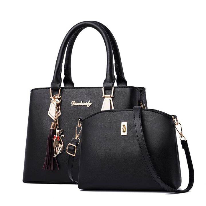 2023 New Women's Handbag Shoulder Messenger Bag Mother Bag Genuine