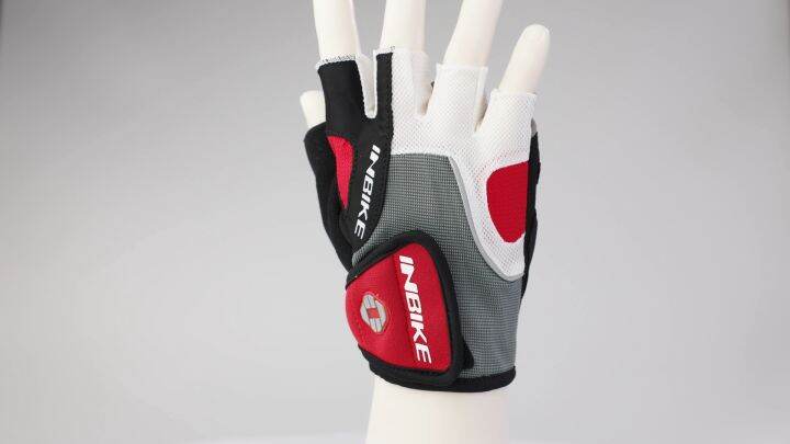 Padded Full Finger Cycling Gloves Mountain Bike Gloves, Breathable MTB Glove Racing Glove For Men Women