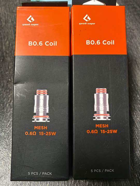 GEEK VAPE OCC/COIL BO.6 COIL Lazada