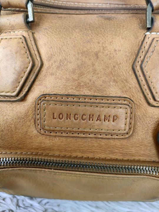 กระเป๋า-longchamp-แท้-ทรงหมอน