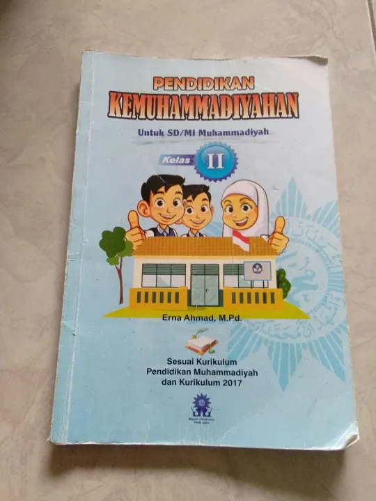 Buku Pendidikan KEMUHAMMADIYAHAN Untuk SD / MI Kelas 1 Dan 2 | Lazada ...