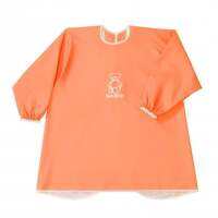 ชุดกันเปื้อนเด็ก BabyBjorn Long Sleeve Bib - Orange