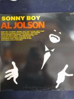 00464 SONNY BOY  AL JOLSON   แผ่นเสียง vinyl Lp 33rpm 12"สภาพกำลังฟังได้ดีได้รับการตรวจสอบ