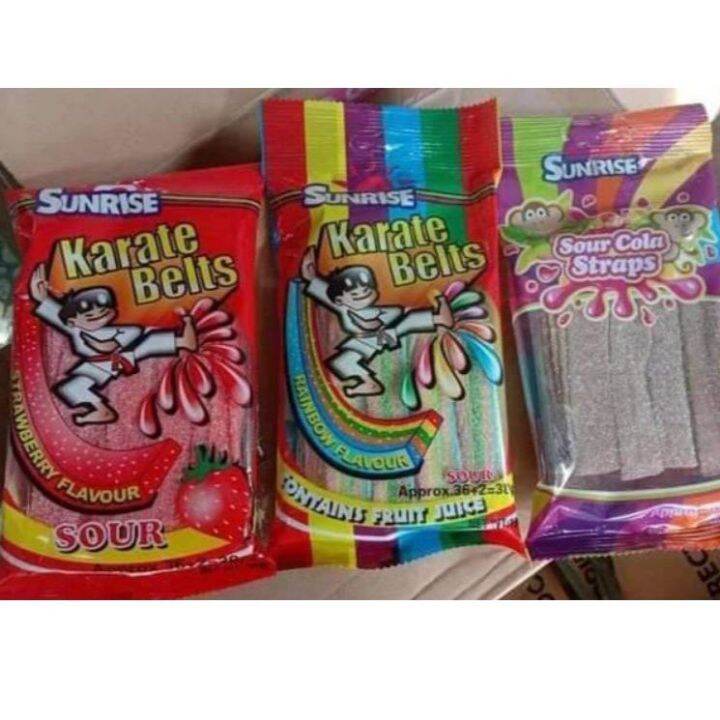 SUNRISE KARATE BELTS GUMMY Lazada PH