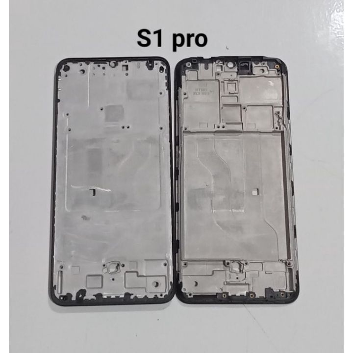 Frame Vivo S1 Pro Original Midle Bazel Bezel Tulang Tengah Tatakan Lcd