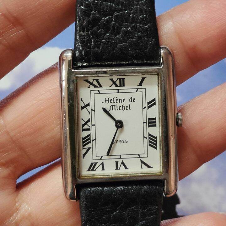 Helene de michel ヘレンミッシェル SILVER925 腕時計 Yahoo!オークション - Helene de Michel ヘレンミッシェル