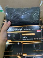 Medimask ASTMสีดำ1กล่อง