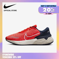 Nike Mens Renew Run 4 Shoes - Bright Crimson