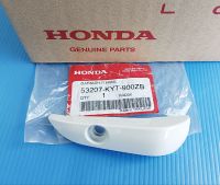 ฝาปิดข้างเรือนไมล์ด้านขวาแท้HONDA Scoopyi ตัวแรก ปี2010 สีขาว อะไหล่แท้ศูนย์HONDA(53207-KYT-900ZB)1ชิ้น