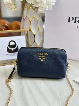 Prada chain sling online bag