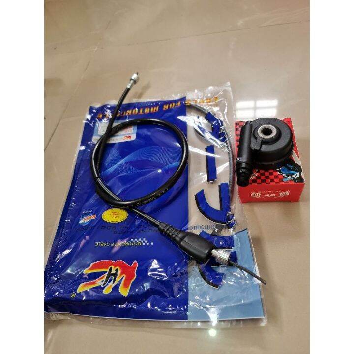 Mio Sporty Speed cable and Speed gear box set Lazada PH