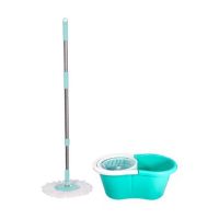 ชุดอุปกรณ์ถังปั่น พร้อม ไม้ม็อบ FARCENT LIGHTWEIGHT สีเขียว . SPIN BUCKET MOP SET FARCENT LIGHTWEIGHT GREEN