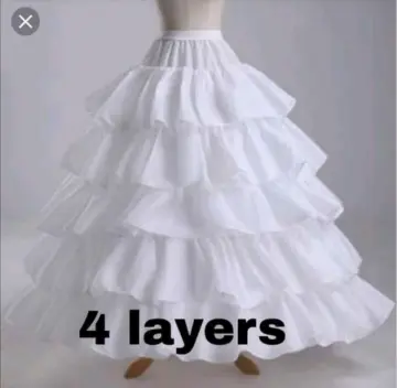 Shop Petticoat 4 Layer with great discounts and prices online - Dec 2023