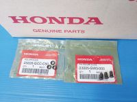 ตุ้มเหล็กพร้อมสลักนำร่องแท้HONDA Scoopyi ปี2013, Spycy iปี2012, Zoomer x ปี2012-2014 อะไหล่แท้ศูนย์HONDA(23226-GCC-C50/23225-GW3-000)3ชิ้น รวม6ชิ้น1เซต