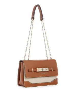 Guess cherie chain on sale crossbody