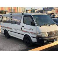 แร็คหลังคา สำหรับรถตตู้ Hiace-Commuter หัวจรวดและโม่งน้อย
- Toyota Hiace หัวจรวด
- Toyota Commuter หัวจรวด
- Toyota Hiace โม่งน้อย
โปรดอ่าน : 1 ชุดประกอบด้วย ขาแร็ค 4 ขา และคาน 2 เส้น อุปกรณ์ติดตั้งครบชุดสามารถนำไปติดตั้งเองได้ไม่ยาก