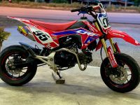 Crf110 สำหรับแปลงใส่ KSR MSX KLX KLX110 CRF110 65 KX KSR110 พร้อมถังน้ำมันเบาะ