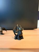 How to train your dragon: Mystery dragons legend evolved เขี้ยวกุด toothless mini figure