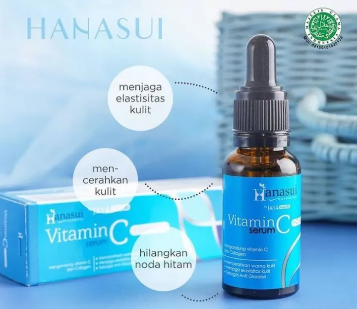 Serum Hanasui Biru | Lazada Indonesia