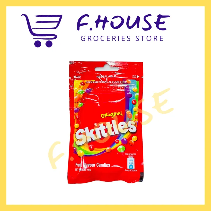 Skittles Fruit Original Flavour Candies (45g) | Lazada