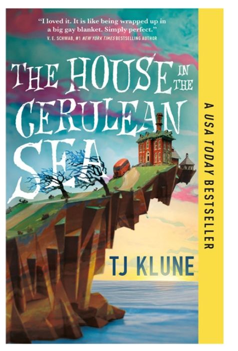 The House In The Cerulean Sea By Tj Klune Lazada Ph