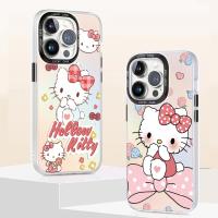 【สำหรับ SAMSUNG】สำหรับ SAMSUNG A73 A53 Note8 Note9 Note10 S20FE S21FE เคสโทรศัพท์ซิลิโคนลายการ์ตูน Hello Kitty