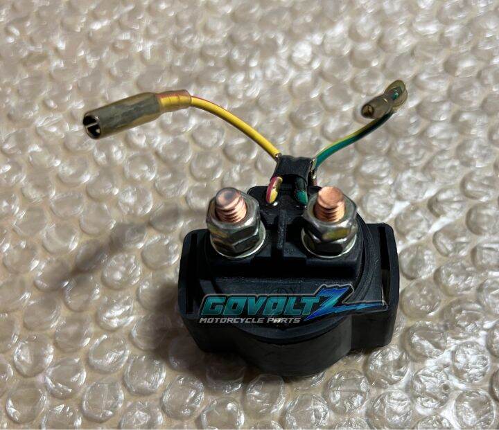 STARTER RELAY GY6 (w/ or w/o SOCKET) Lazada PH