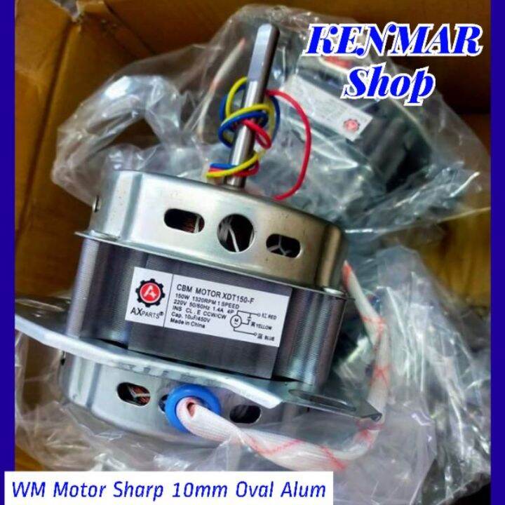 Washing Machine Motor Sharp 10mm Oval Alum Lazada PH