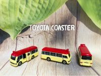 Tomica Toyota Coaster รถบัส หลังคาสีแดง