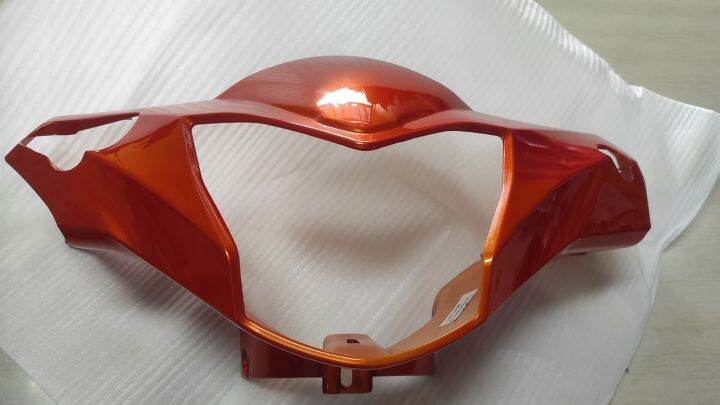 Zest x 110 S/N/R MOTORSTAR HEADLIGHT COVER ORANGE | Lazada PH