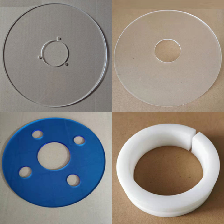 Acrylic Baffle Plate Plexiglass Transparent Plate Air Shaft Closing