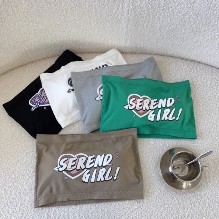 เสื้อเกาะอก-เกาะอกแฟชั่น-ลายserend-girl-น่ารักสุดๆมี5สี