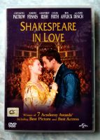 ? DVD SHAKESPEARE IN LOVE❤ (1998) :  กำเนิดรักก้องโลก