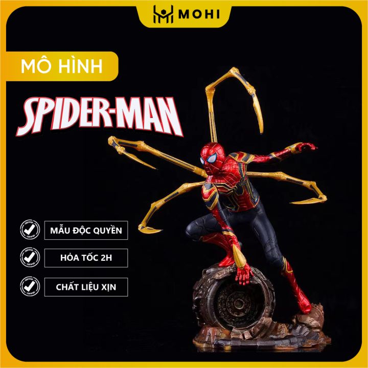 HÀNG CÓ SẴN - RE NHAT LAZADA] Mô hình người nhện Iron Spider Man Avengers  Infinity War ARTFX 