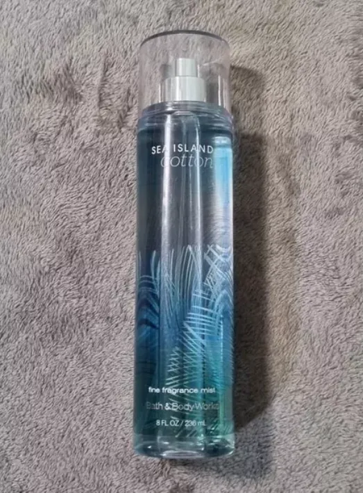 Bath and Body Works Sea Island Cotton Fragrance Mist 236ml (1 pc