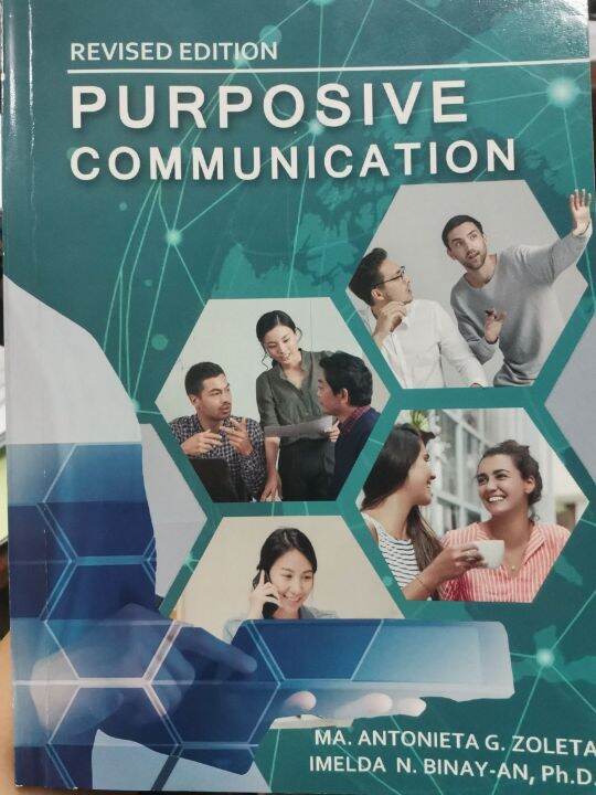 Purposive Communication Revised Ed Newsprint L Zoleta College L Blue ...