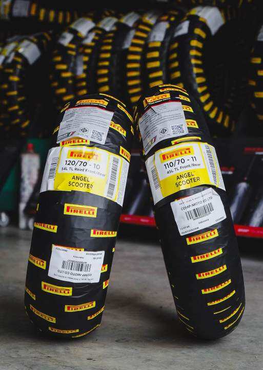 ยาง-pirelli-angel-scooter-ใส่-vespa-s125-lx-ไซส์เดิม-คู่ละ-3-490-ยางปี-23