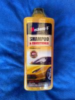 Mechanic-5 SHAMPOO CONDITIONER PREMIUM แชมพูล้างรถสำหรับรถเคลือบแก้ว เคลือบเงา