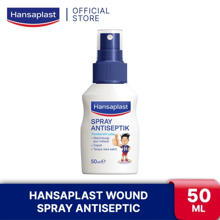 Hansaplast Wound Spray Antiseptik 50ml Lazada Indonesia