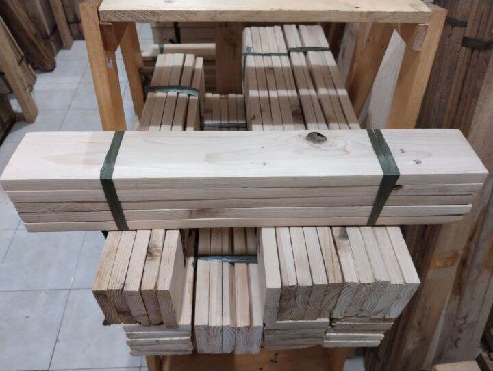 DIY Palochina Wood Planks USED Smooth all sides (H38cm, H51cm and H63