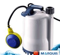 ปั๊มแช่ไดโว่1" 250w MARQUIS submersible pump SUS250F  ลูกลอยสะดวกตัดน้ำออโตเมื่อน้ำแห้ง