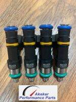 4X Top feed High performance 65mm ev14 1000cc E20 E85 High impedance Flow matched fuel injector หัวฉีด